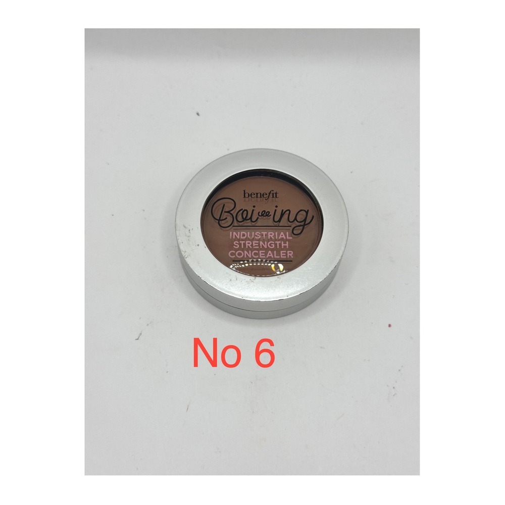 Benefit Boi-ing Industrial Strength Concealer No6 NEW